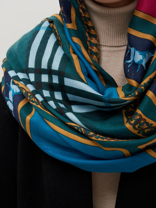 Палантин PT-1092-3 - Tantino фото 5