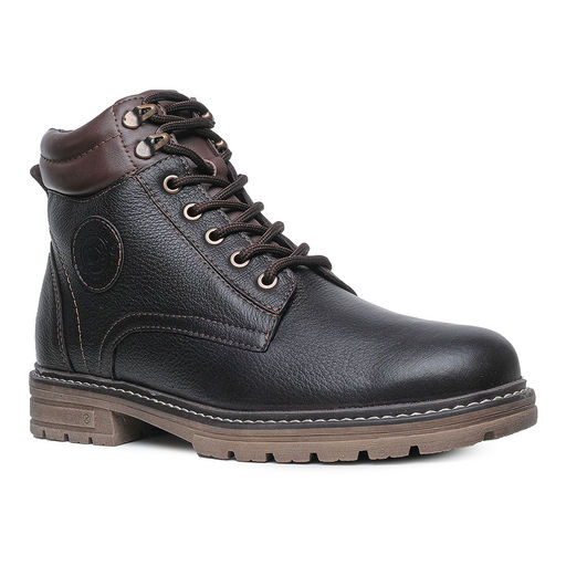 1D3102 МУЖ Ботинки нат.кожа нат.мех ТЭП - Юничел фото 4