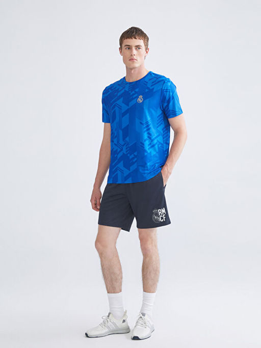 Standart Kal?p Real Madrid Bask?l? Erkek Taraftar ?ort