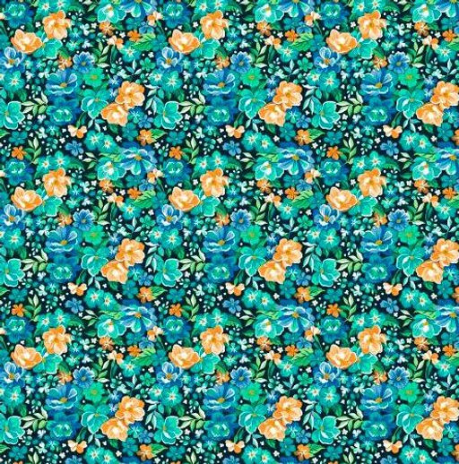 Пижама ночная женская,модель 417,фланель (Иден, вид 3) - Ивановотекстиль фото 2