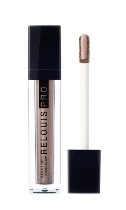 RELOUIS Тени жидкие сатиновые Satin Liquid Eyeshadow т.23 Cocoa Milk