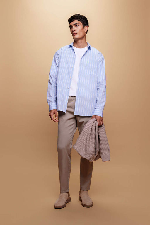 Брюки скинни Jogger из модала - Defacto фото 2