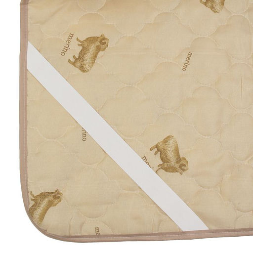 Наматрасник Адамас Овечья шерсть, размер 160х200 см, полиэстер, пакет  фото 3