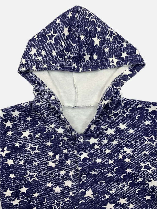 Костюм интерлок: джемпер, кофта, штаны, арт.dC-KS0233-IT, белый звезды - Мамин малыш фото 8