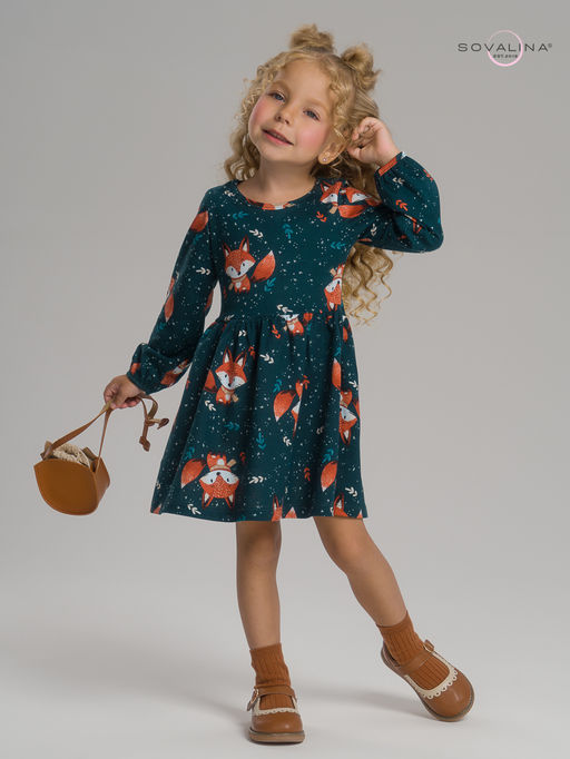 Платье Моана добрый лис - Sovalina фото 7