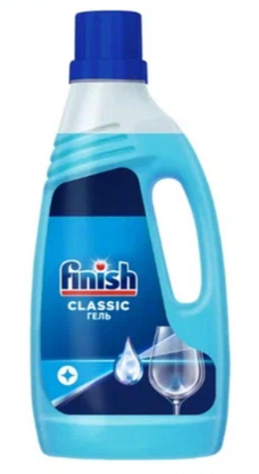 FINISH гель д/мытья посуды в посудом.машине Classic 1000мл