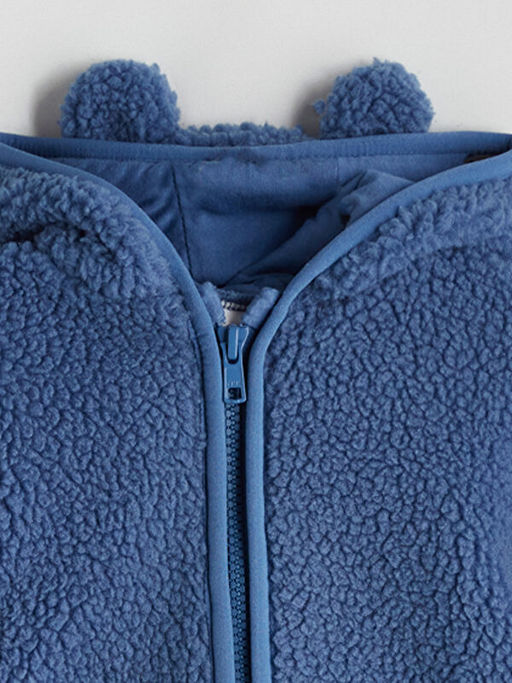 Kap??onlu Erkek Bebek Pel?? H?rka