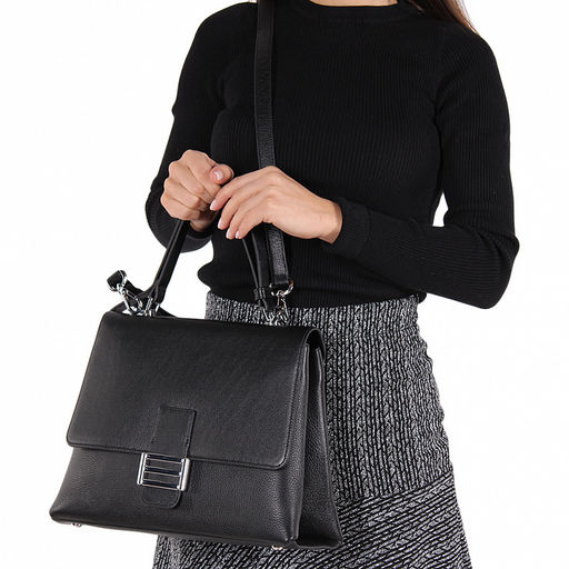 Сумка 1627Y black Polina&Eiterou