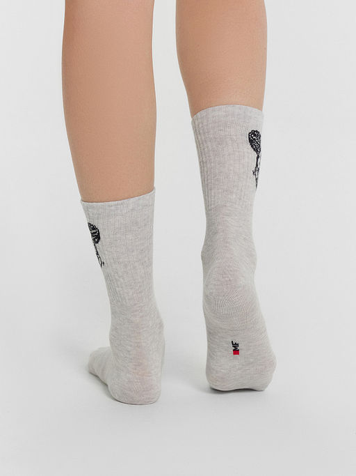 Носки женские с Микки Маусом в наборе, 3 пары - Mark formelle фото 3