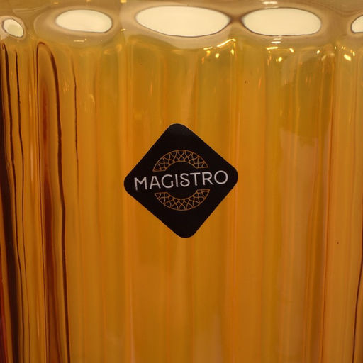Набор стаканов Magistro «Ла-Манш», 350 мл, 8×12.5 см, 6 шт., стекло, янтарный