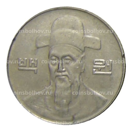 100 вон 1999 года Южная Корея