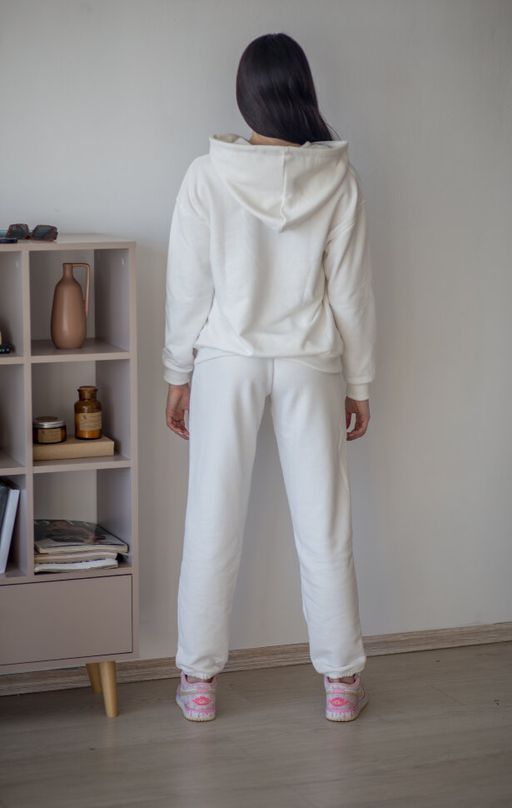 Футер 3х нитка ВЫСОКОЕ КАЧЕСТВО ПЕНЬЕ костюм женский - Knitka wear фото 10