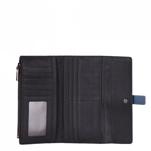 Кошелек 023BG blue S-STYLE