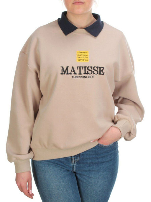 33 BEIGE Свитшот женский