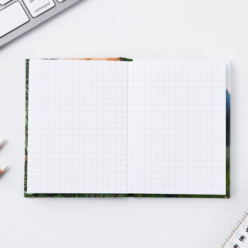 Блокноты в твердой обложке А7, 64 л Собака на траве - Artfox фото 4