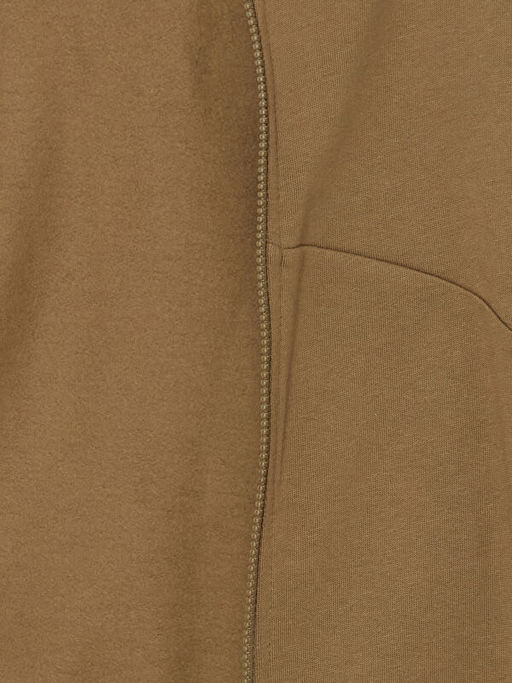 Kap??onlu Erkek ?ocuk Fermuarl? Sweatshirt