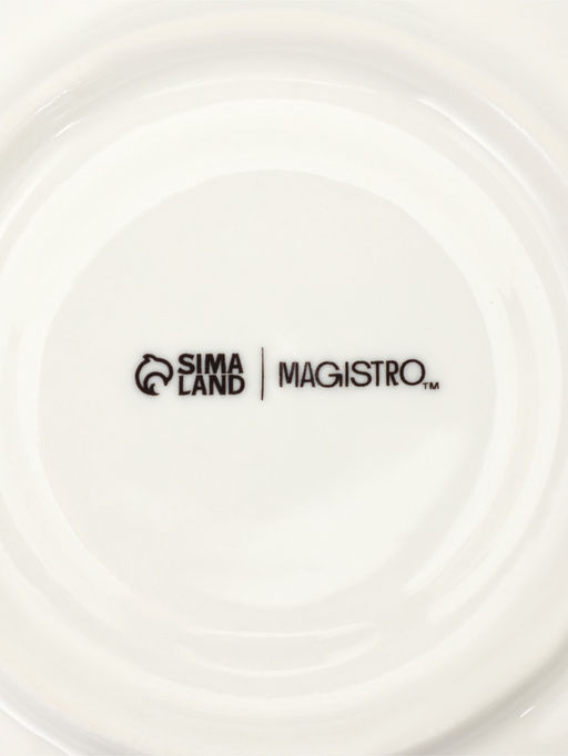 Чайная пара Magistro "Бланш" чашка  250 мл