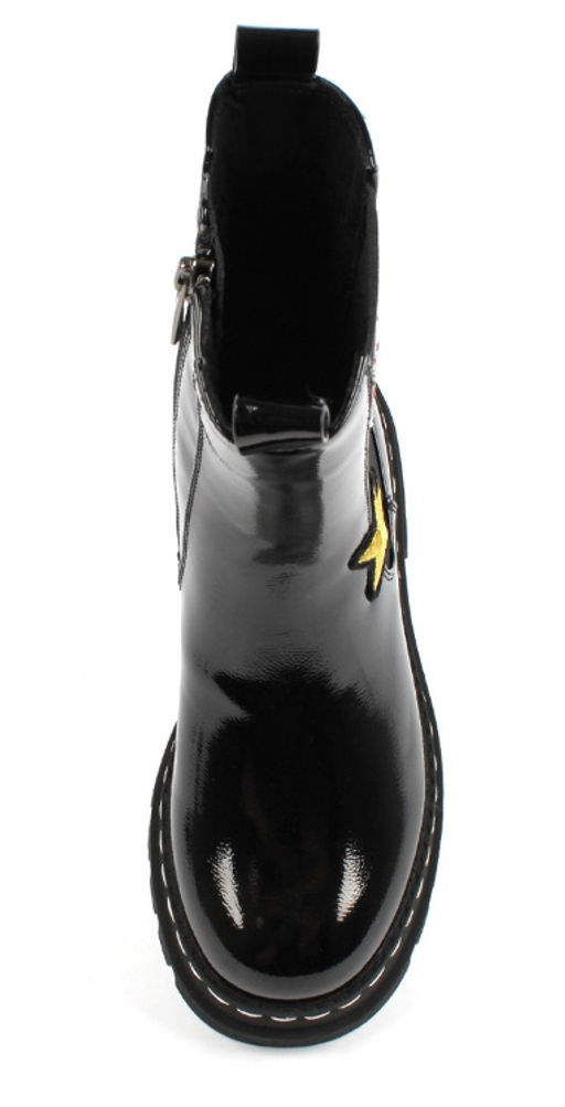 AL 5551 Ботинки детские, черный - Antilopa фото 5