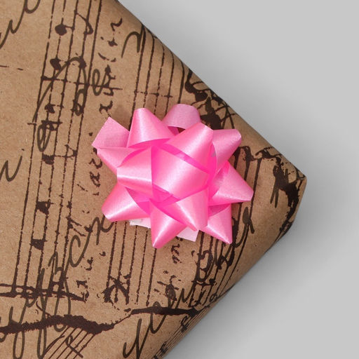 Цена за 8 шт. Бант - звезда №3.5, фасовка 8 шт., МИКС