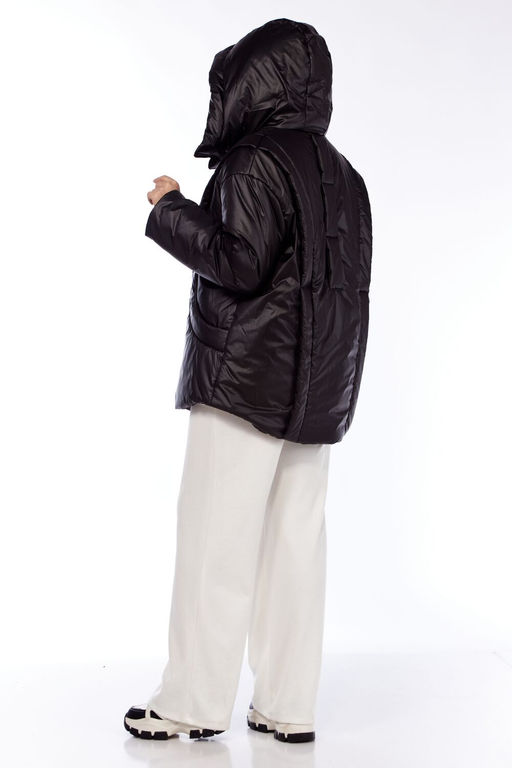 Куртка Diamant 1914-Р беж-какао фото 245