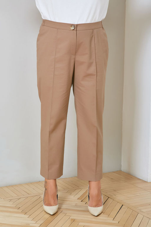 Брюки Luxury Moda 1357 бежевый