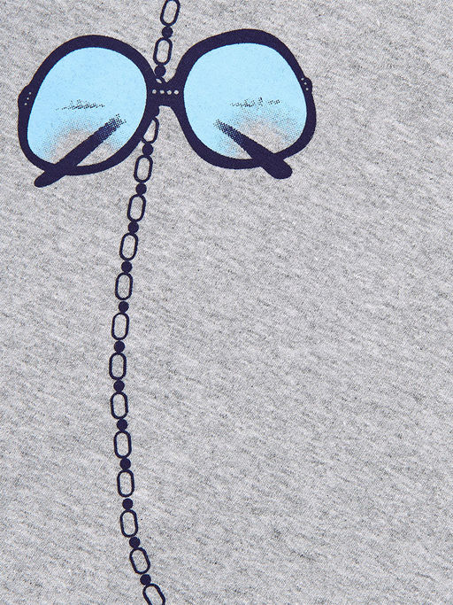 Футболка с принтом UD 6473 серый - Mini maxi фото 7