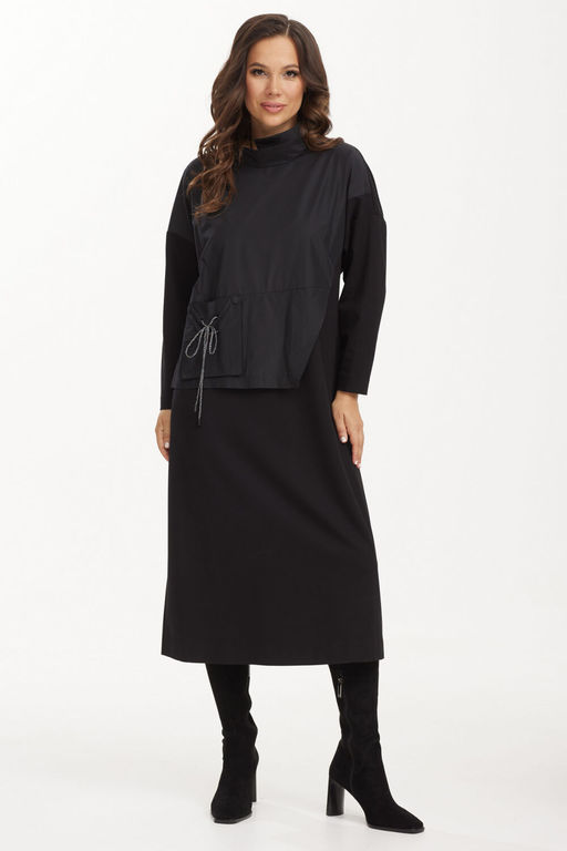 Платье Magia mody 2375 черный