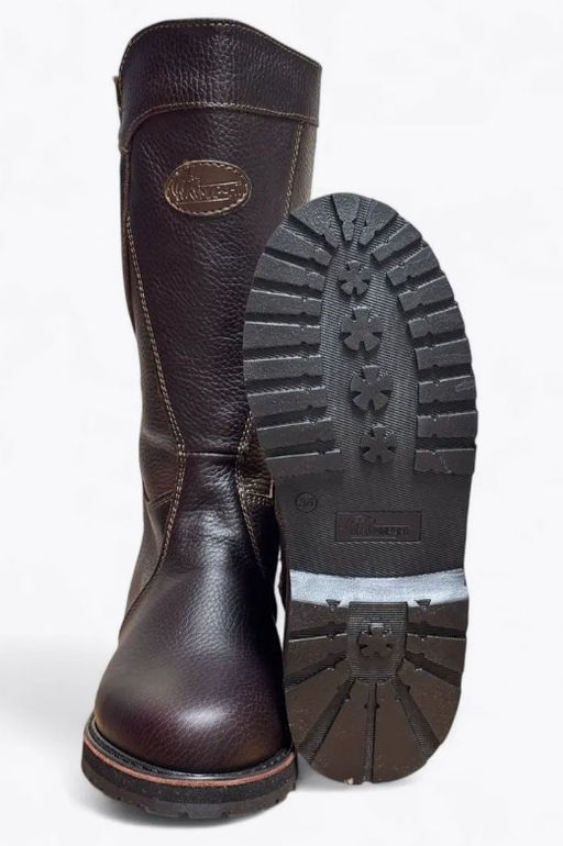 Сапоги Монголки натуральная кожа, подошва "лепесток"