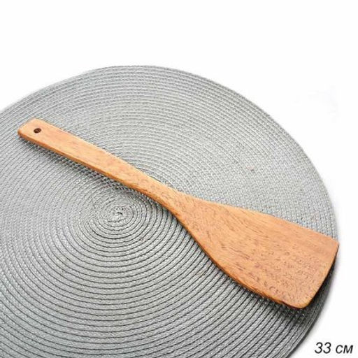 Лопатка бамбуковая 32 см Люкс / 410-11 /уп 200/ - Галеонтрейд фото 4