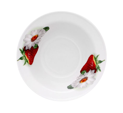 Миска 550см3 Идиллия "Сочная клубника" 4С0580