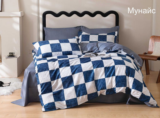 КПБ Alanna Мунайс на резинке по кругу ALAMUR001 Евро