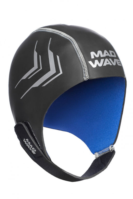Шапка неопреновая Helmet - Mad wave фото 2