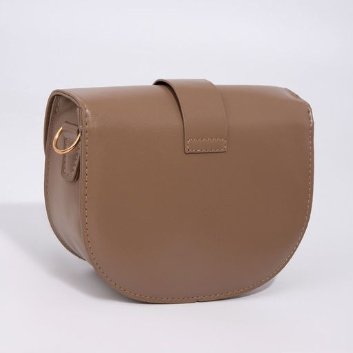 Сумка-мессенджер на магните, цвет бежевый - Simaland фото 2