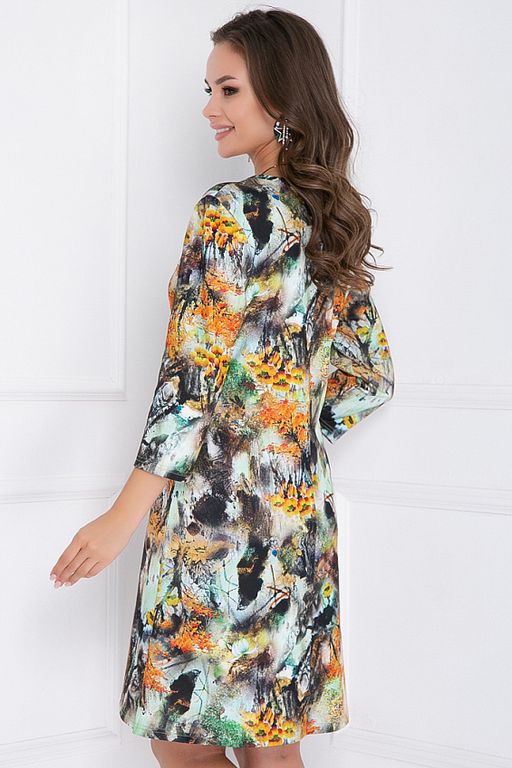 ПЛАТЬЕ ДЖУНХО (ФЛОВЕРС) - Bellovera фото 3