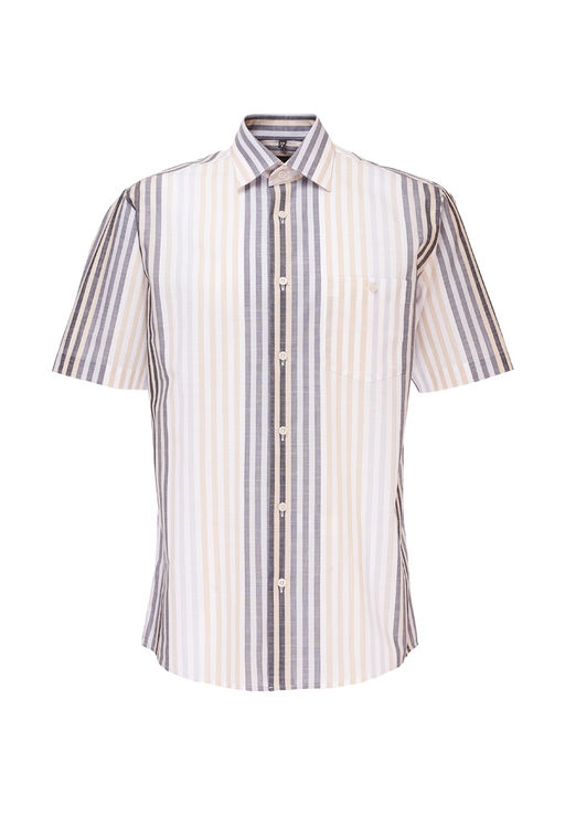 Сорочка мужская короткий рукав GREG 551/301/702