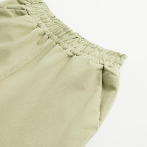 Костюм спортивный женский: худи, брюки, MINAKU: Casual Collection, размер 44, фисташковый