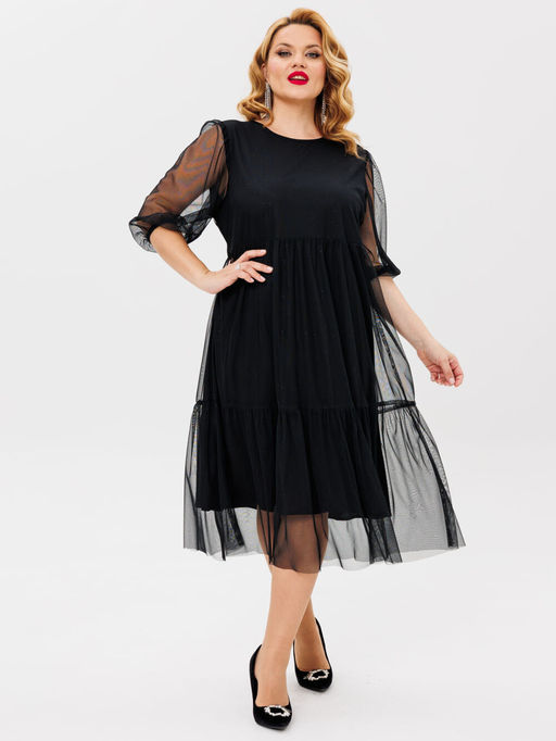 Платье BRELA 212480.5 черный