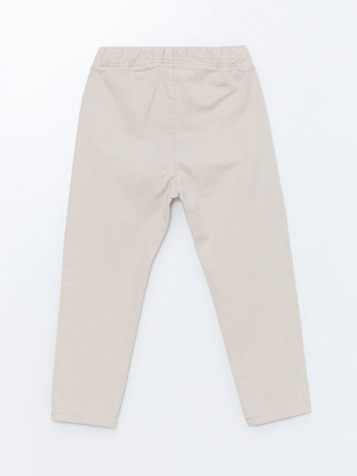 Beli Lastikli Basic Erkek Bebek Pantolon - Waikiki фото 3