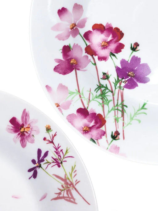 Тарелка обеденная Лютики 23 см арт.MFK20316 - Мфк фото 4