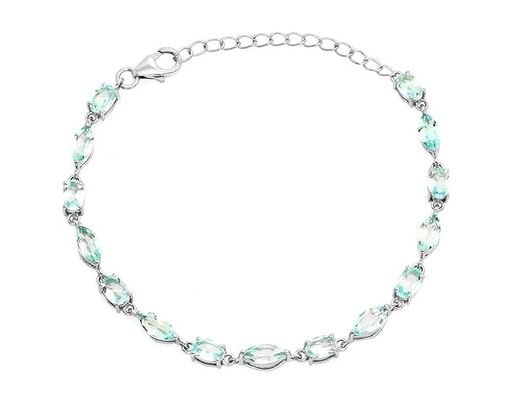 Браслет из серебра топаз, Мелодия