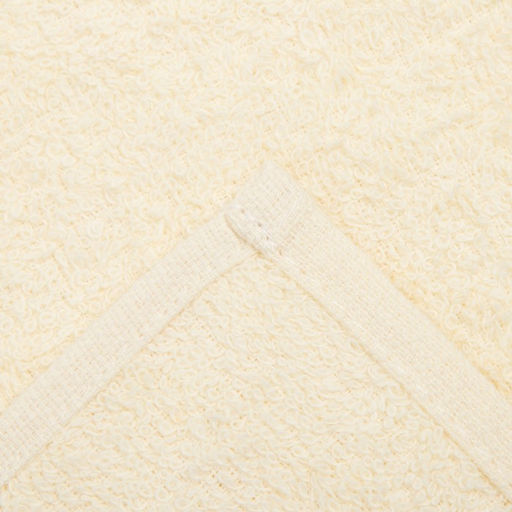 Полотенце махровое Экономь и Я 70*140 см, цв. молочный, 100% хлопок, 320 гр/м2  фото 6