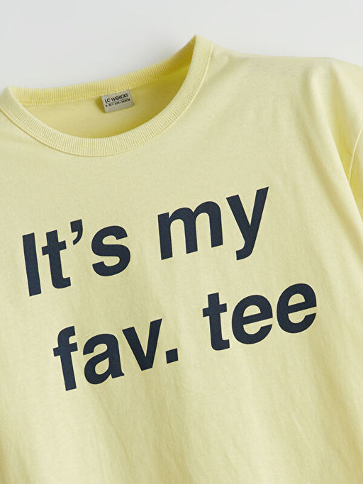 Bisiklet Yaka Erkek ?ocuk Ti??rt