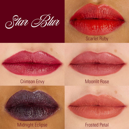 Жидкая матовая помада для губ Star Blur Shimmer Matte, Moonlit Rose 6877107