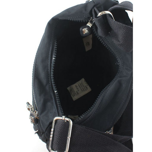 Сумка женская текстиль BoBo-3110, 1отд, плечевой ремень, синий 266011  фото 3