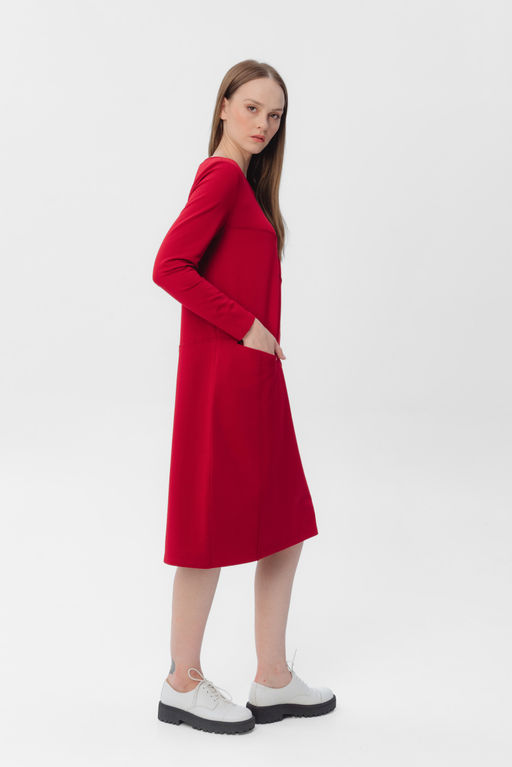 Платье ТРИКОТАЖ - Жан и параскева фото 15