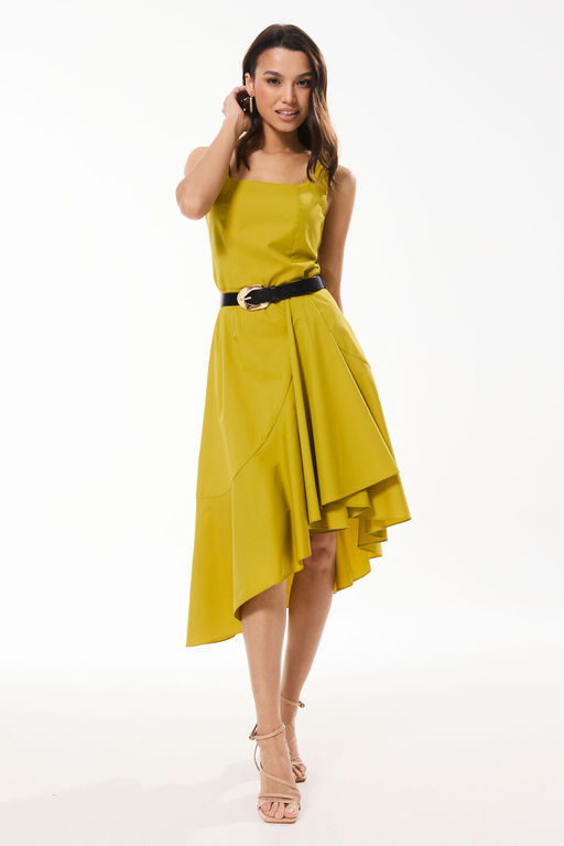 Платье Golden Valley 44148-Р темно-желтый