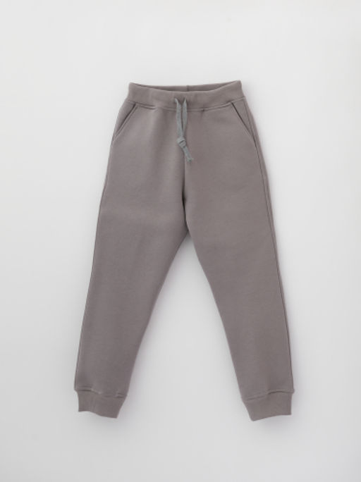 Брюки д/дев трикотажные с начёсом - Lesi kids фото 7