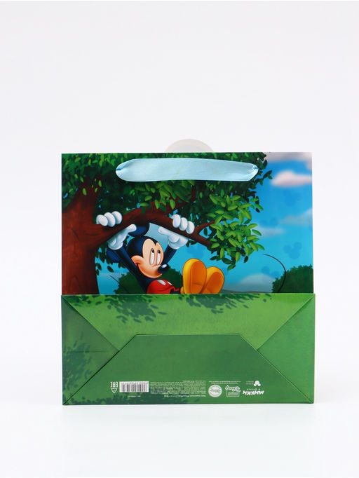 Цена за 2 шт. Пакет подарочный «Мышонок», 22 × 22 × 10 см