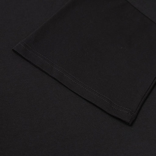 Футболка женская MINAKU: Basic line, чёрная, размер 52