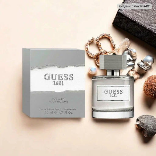 GUESS 1981 m EDT 50 ml M, туалетная вода  фото 3